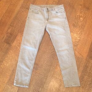 MiH Jeans in light gray